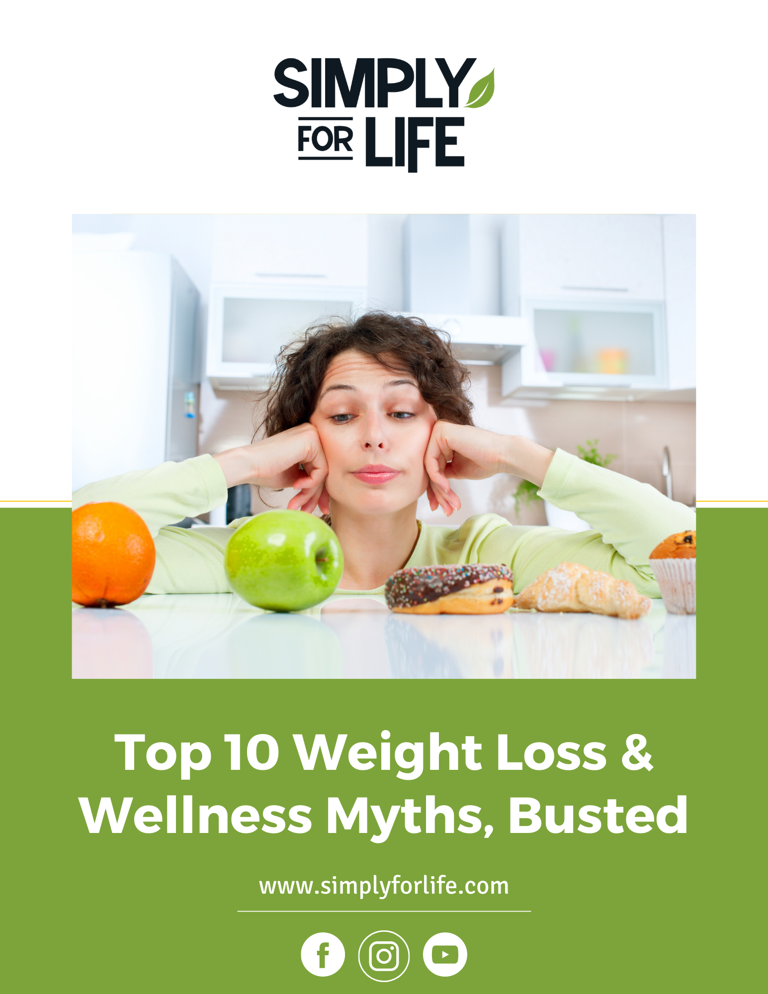 Copy of Top 10 Weight Loss & Wellness Myths, Busted